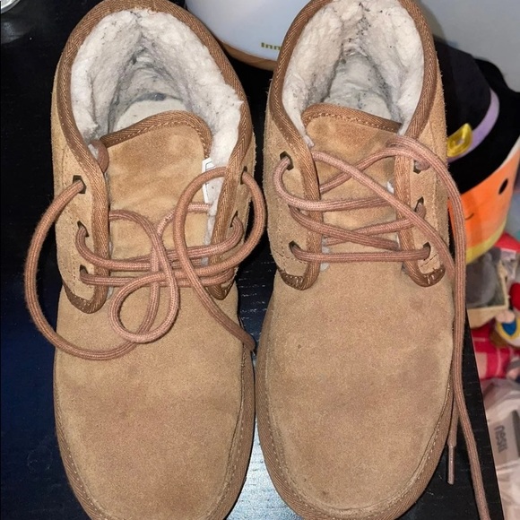 ❤️UGG NEUMEL* CHUKKA BOOTS, CHESTNUT, M7, L39.5❤️ PRETTY FIRM ON PRICE.❤️ - Picture 6 of 9
